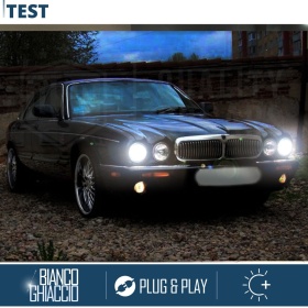 Kit LED H7 para Jaguar XJ X308 Luces de Cruce CANbus | 6500K Blanco Frío 8000LM