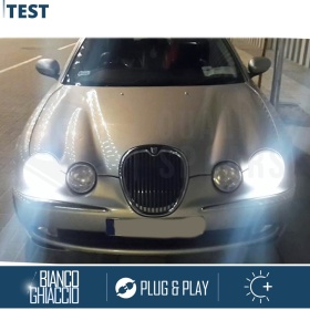 Kit LED H7 para Jaguar S-Type Luces de Cruce CANbus | 6500K Blanco Frío 8000LM