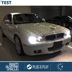 Kit LED H7 para Jaguar XJ X350 X358 Luces de Cruce CANbus | 6500K Blanco Frío 8000LM