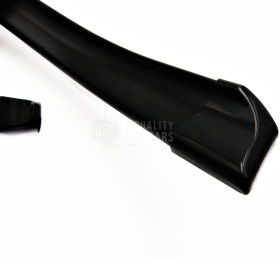 SPOILER Alerón trasero Adhesivo Compatible con FORD, LABIO Maletero / Techo en EPDM NEGRO flexible