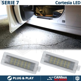 2 LED Courtesy Door Lights for BMW 7 Series F01, F02 | Puddle Lights ICE White | CANbus Error FREE 2 LED Courtesy Door Lights for BMW 7 Series F01, F02 | Puddle Lights ICE White | CANbus Error FREE