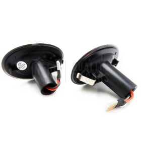 X2 Intermitentes LED Secuenciales para MINI Cooper (R56, R57) Homologados, Lente Negra, CANBUS No Error