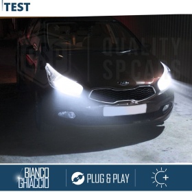 Kit LED H7 para Kia Cee'd 2 Luces de Cruce CANbus | 6500K Blanco Frío 8000LM