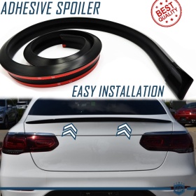 SPOILER Alerón trasero Adhesivo Para MERCEDES SUV, LABIO Maletero / Techo en EPDM NEGRO flexible
