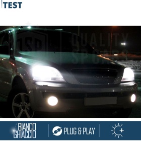Kit LED H7 para Kia Sorento 1 BL Luces de Cruce CANbus | 6500K Blanco Frío 8000LM