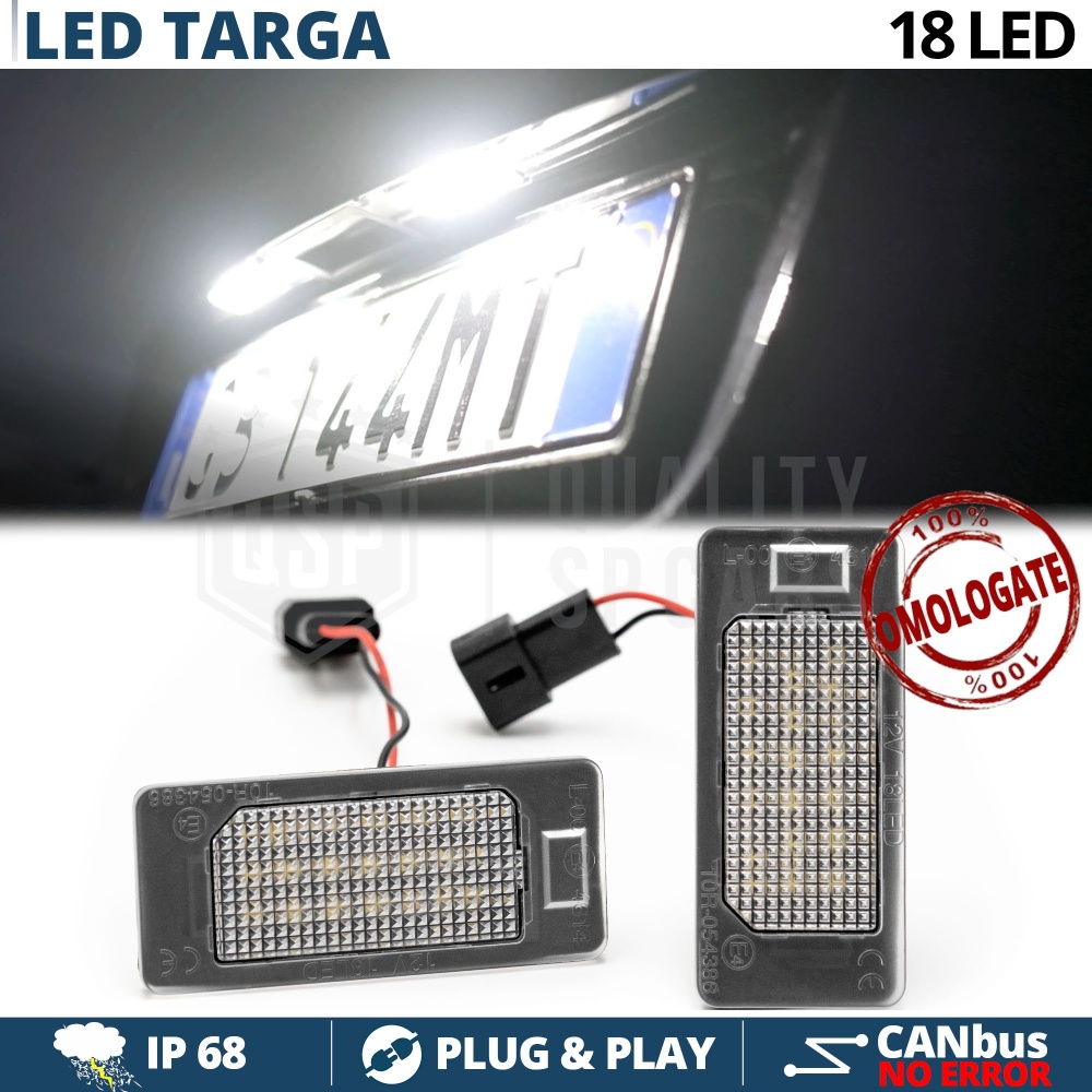 2 Luces de Matricula Led para BMW Serie 1 2 3 4 5 X1 X3 X4 X5 X6 Canbus, 24 LED 6.500K Blancio Frío, Plug & Play 2 Luces de Matricula Led para BMW Serie 1 2 3 4 5 X1 X3 X4 X5 X6 Canbus, 24 LED 6.500K Blancio Frío, Plug & Play