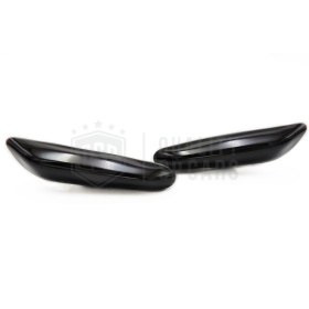 Intermitentes LED Secuenciales para BMW Serie 3 (E46) Facelift Homologados, Lente Negra Oscura, CANBUS No Error