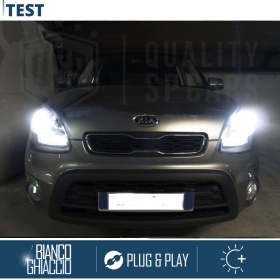 H7 LED Kit for Kia Soul 1 Facelift Low Beam CANbus Bulbs | 6500K Cool White 8000LM