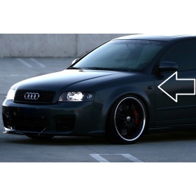 Intermitentes LED Secuenciales para AUDI A4 (B6), Homologados, Lente Negra Oscura, CANBUS No Error
