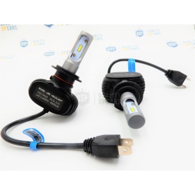 Luces de Cruce LED H7 para Alfa Romeo 147 05-10 | Kit Bombillas LED 6500K 8000LM Faros CANbus SIN Error | Disipación con CONDUCCIÓN METALICA