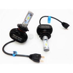 Luces de Cruce LED H7 para Alfa Romeo 147 05-10 | Kit Bombillas LED 6500K 8000LM Faros CANbus SIN Error | Disipación con CONDUCCIÓN METALICA
