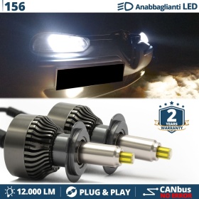 Kit LED H7 para Alfa Romeo 156 97-03 Luces de Cruce | Bombillas Led Canbus 6500K 12000LM