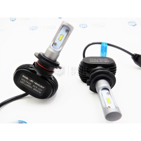 Luces de Cruce LED para Alfa Romeo 156 97-03 | Kit Bombillas LED H7 6500K 8000LM | Faros CANbus SIN Error