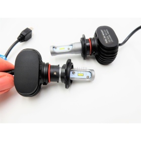 Luces de Cruce LED para Alfa Romeo 156 97-03 | Kit Bombillas LED H7 6500K 8000LM | Faros CANbus SIN Error