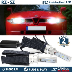 Kit LED H1 para Alfa Romeo RZ-SZ Luces de Cruce CANbus | Bombillas LED 6500K 8000LM