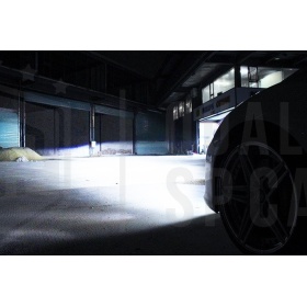 Kit Bombillas LED H4 Luces de CRUCE + CARRETERA para Alfa Romeo 164 87-91 | CANbus NO Errores | 6500K Luz Blanca 8000LM