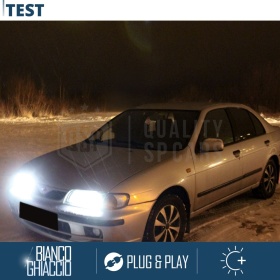 Kit LED H4 para NISSAN ALMERA 1 Luces de Cruce + Carretera | 6500K 8000LM CANbus