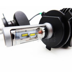 Kit Bombillas LED H4 Luces de CRUCE + CARRETERA para Alfa Romeo 33, 75 | CANbus NO Errores | 6500K Luz Blanca 8000LM