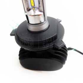 Kit Bombillas LED H4 Luces de CRUCE + CARRETERA para Alfa Romeo 33, 75 | CANbus NO Errores | 6500K Luz Blanca 8000LM