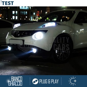 Kit LED H4 para NISSAN JUKE 1 10-14 Luces de Cruce + Carretera | 6500K 8000LM CANbus