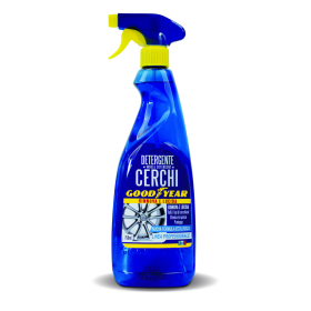 GOODYEAR Limpiador Profesional de Llantas | Limpiador Pulido de Llanta | Desengrasante de Larga Duración 750ML