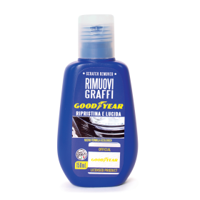 Reparador Aragñazos Profesional GOODYEAR | Restaura y Pule el Coche | MADE IN ITALY 150 ML
