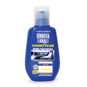 Restaurador de Faros Profesional GOODYEAR | Reparador Arañazos | MADE IN ITALY 150ML