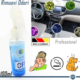 Professional Odors Remover TUNAP | It Removes Smells of Smoke Petrol Dog | MADE IN GERMANY 100ML