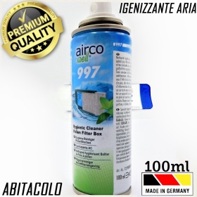 Professional SANITIZER Pollen Filter and Air Ducts Car Interior TUNAP | MADE IN GERMANY 100ML