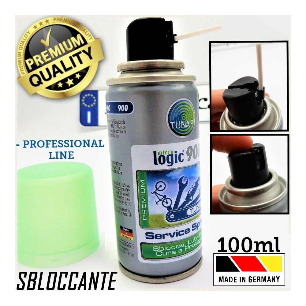 Unlocking Professional Multipurpose Lubricant TUNAP Spray | MADE IN GERMANY 100ML