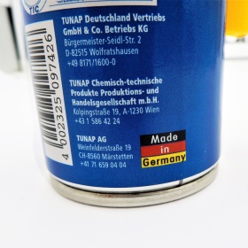 Limpieza y Protección Inyectores GASOLINA Aditivo Profesional TUNAP 974 | Certificacion TÜV | HECHO EN ALEMANIA