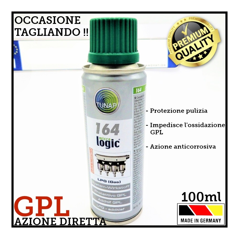 Limpieza y Protección Válvulas de GAS y GLP Aditivo Profesional TUNAP 164 | Certificacion TÜV | HECHO EN ALEMANIA Limpieza y Protección Válvulas de GAS y GLP Aditivo Profesional TUNAP 164 | Certificacion TÜV | HECHO EN ALEMANIA