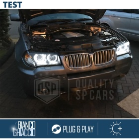 ANGEL EYES LED Para BMW SERIE 1 5 6 7 X3 X5 | Luces de Posición Blancas 32W CANbus NO ERROR