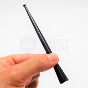 Universal Antenne Auto Kurz Stab Antenne 16 CM Dachantenne Schwarzes Aluminium AM-FM-DAB+ Empfang