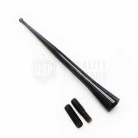 Universal Antenne Auto Kurz Stab Antenne 16 CM Dachantenne Schwarzes Aluminium AM-FM-DAB+ Empfang