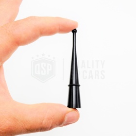 Universal Antenne Auto Kurz Stab Antenne 9 CM Dachantenne Schwarzes Aluminium AM-FM-DAB+ Empfang