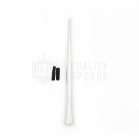 Universal Screw Aerial Car Antenna 16 CM Alluminium Silver AM-FM-DAB+ Radio Reception