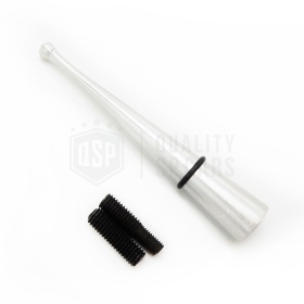 Universal Screw Aerial Car Antenna 9 CM Alluminium Silver AM-FM-DAB+ Radio Reception