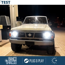 Kit LED H4 para NISSAN PATROL GR 4 Y60 Luces de Cruce + Carretera | 6500K 8000LM CANbus