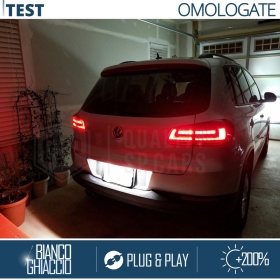 2 Luces de Matricula LED para Volkswagen CANBUS 18 LED 6.500K BLANCO FRIO Plug & Play