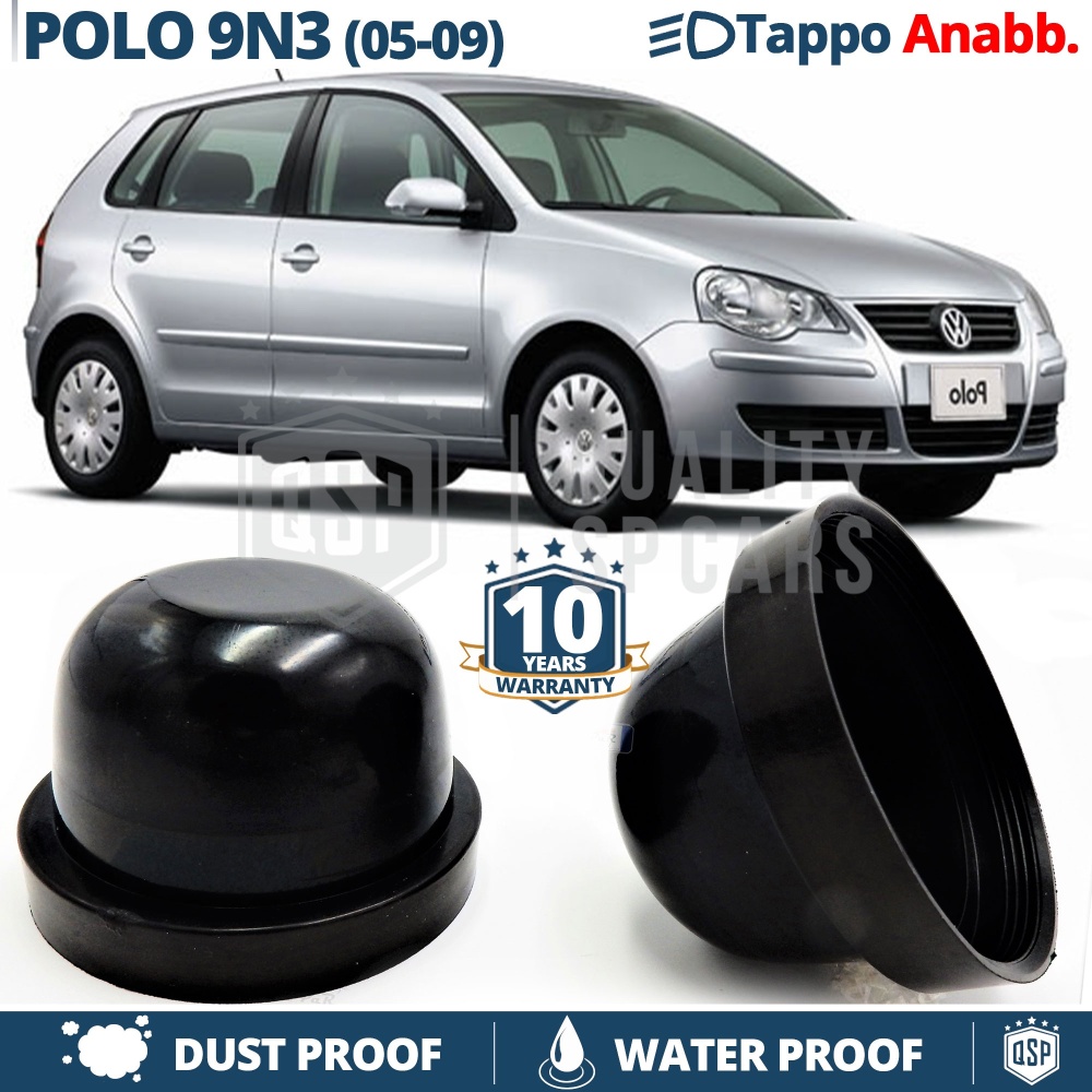 1 TAPÓN GUARDAPOLVO de faro Cubierta Bombilla para VW POLO 9N3 (05-09) Luces de Cruce Installación Kit Led Xenon 1 TAPÓN GUARDAPOLVO de faro Cubierta Bombilla para VW POLO 9N3 (05-09) Luces de Cruce Installación Kit Led Xenon