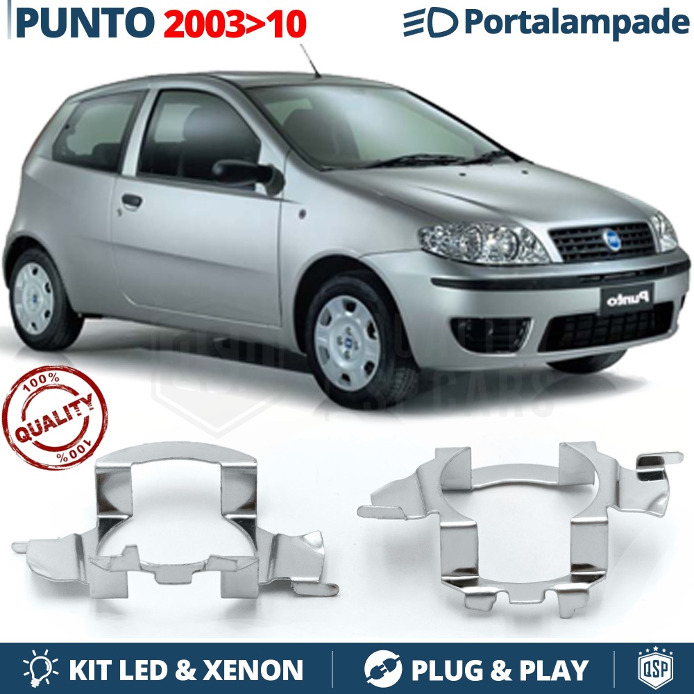 2X Adaptatores del Retenedor Soporte Bombilla para Montaje KIT LED H7 para FIAT PUNTO II 188 Facelift (03-10) 2X Adaptatores del Retenedor Soporte Bombilla para Montaje KIT LED H7 para FIAT PUNTO II 188 Facelift (03-10)
