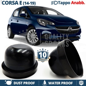 1 TAPÓN GUARDAPOLVO de faro Cubierta Bombilla para OPEL CORSA E (14-19) Luces de Cruce Installación Kit Led Xenon