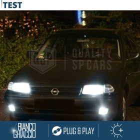 Lampade LED H4 per OPEL ASTRA F Anabbaglianti + Abbaglianti CANbus | 6500K Bianco Ghiaccio