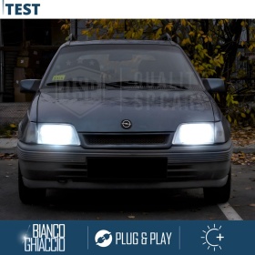 Kit LED H4 para OPEL KADETT 84-94 Luces de Cruce + Carretera | 6500K 8000LM CANbus
