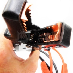 Cables Arranque Bateria Profesionales Coches, Moto, Camiones | 400 Amperios 200 Cm 12-24v