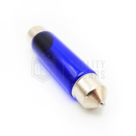 1x Bombilla Festoon 42mm - 44mm C5W Luces de Cortesia y Matrícula | 6500K Blanco Frío
