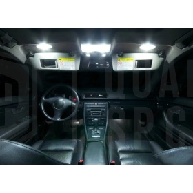 1x Bombilla Festoon 42mm - 44mm C5W Luces de Cortesia y Matrícula | 6500K Blanco Frío
