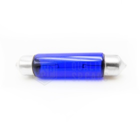1x Bombilla Festoon 42mm - 44mm C5W Luces de Cortesia y Matrícula | 6500K Blanco Frío