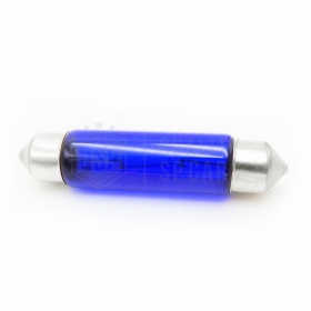 1x Bombilla Festoon 42mm - 44mm C5W Luces de Cortesia y Matrícula | 6500K Blanco Frío